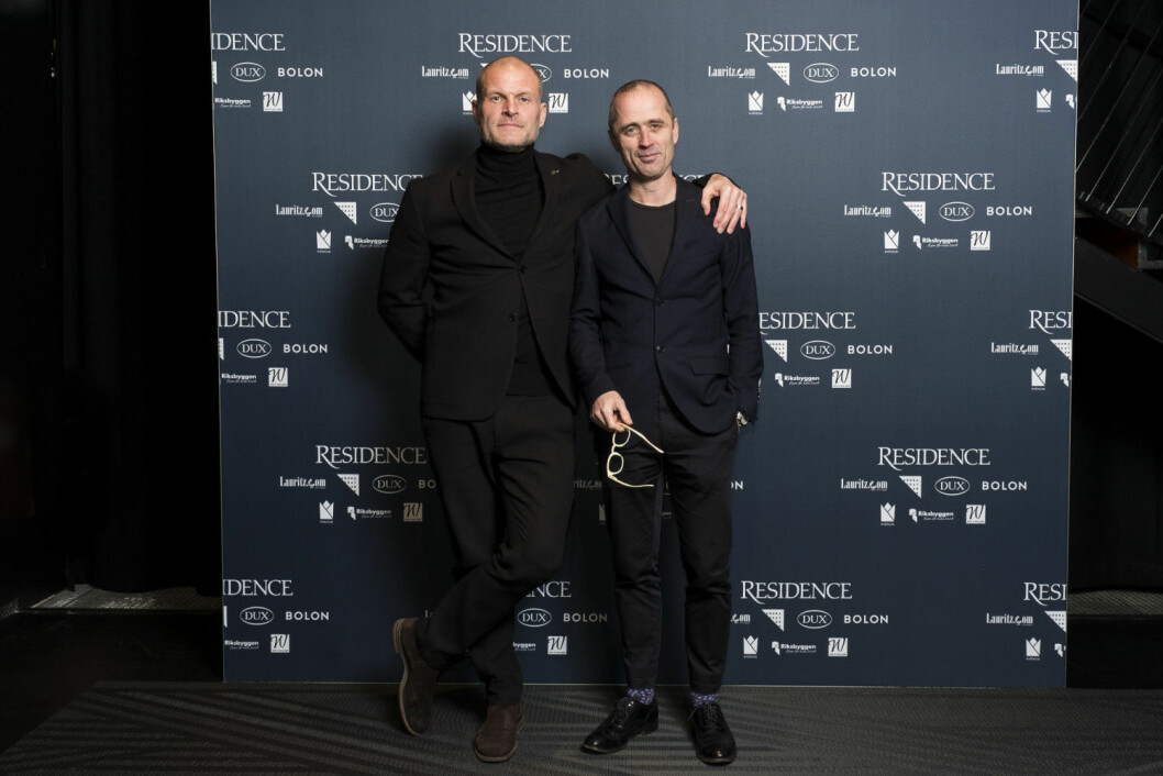 Jacob Wallér, Johnny Andersson, Jordens arkitekter. Jacob Wallér, Johnny Andersson, Jordens arkitekter.
