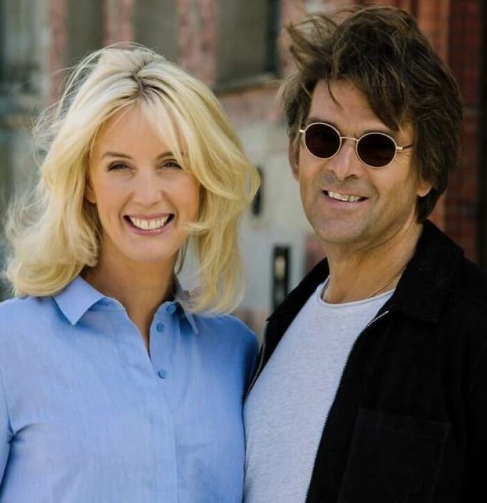 Jenny och Niklas Strömstedt. Jenny Strömstedt och Niklas Strömstedt