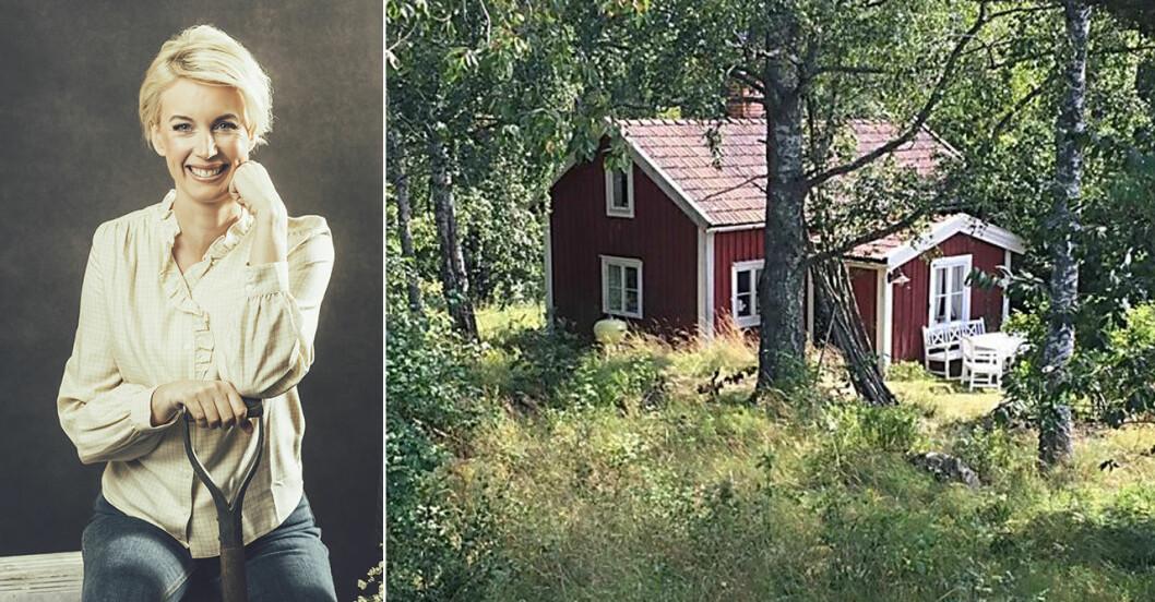 Jenny Strömstedt säljer sitt torp utanför Oxölesund