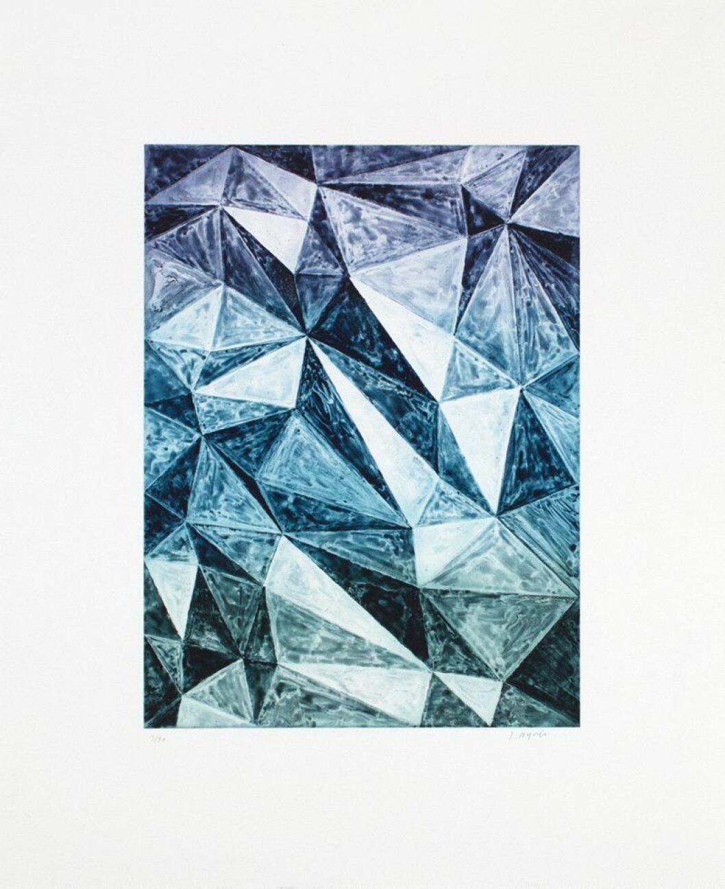<em>Utan titel II</em> av Jesper Nyrén. Etsning. 3500:-, <a href="http://ed-art.se/sv/">ed.art</a>. Jesper Nyrén