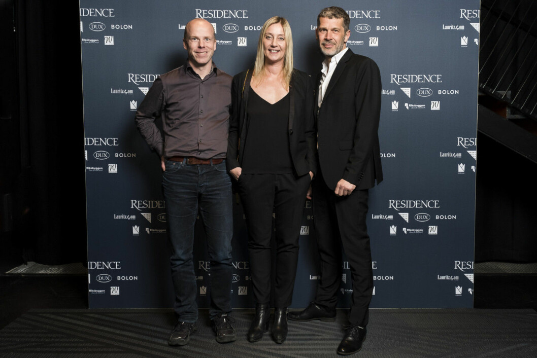 Joakim Henriksson, Konsthantverk Tyringe, Christina Breeze, stylist, Johan Carpner, designer.