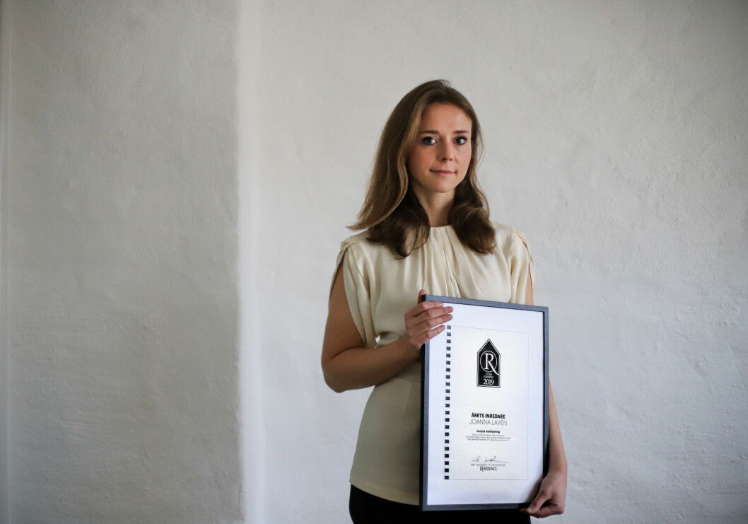 Årets inredare – Joanna Lavén. Foto: Lina Sköld Joanna Lavén
