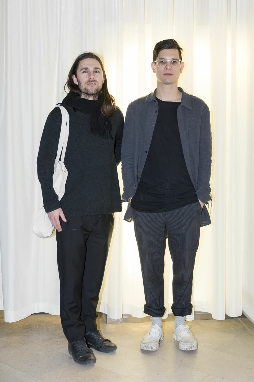 Niels Christophersen och Johan Chen från Frama. Niels Christophersen och Johan Chen från Frama.