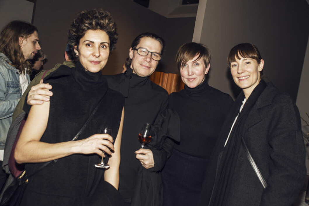 Johanna, Ola Rune, Alev Oztas och Lovisa Grundberg. Johanna_OlaRune_AlevOztas_LovisaGrundber