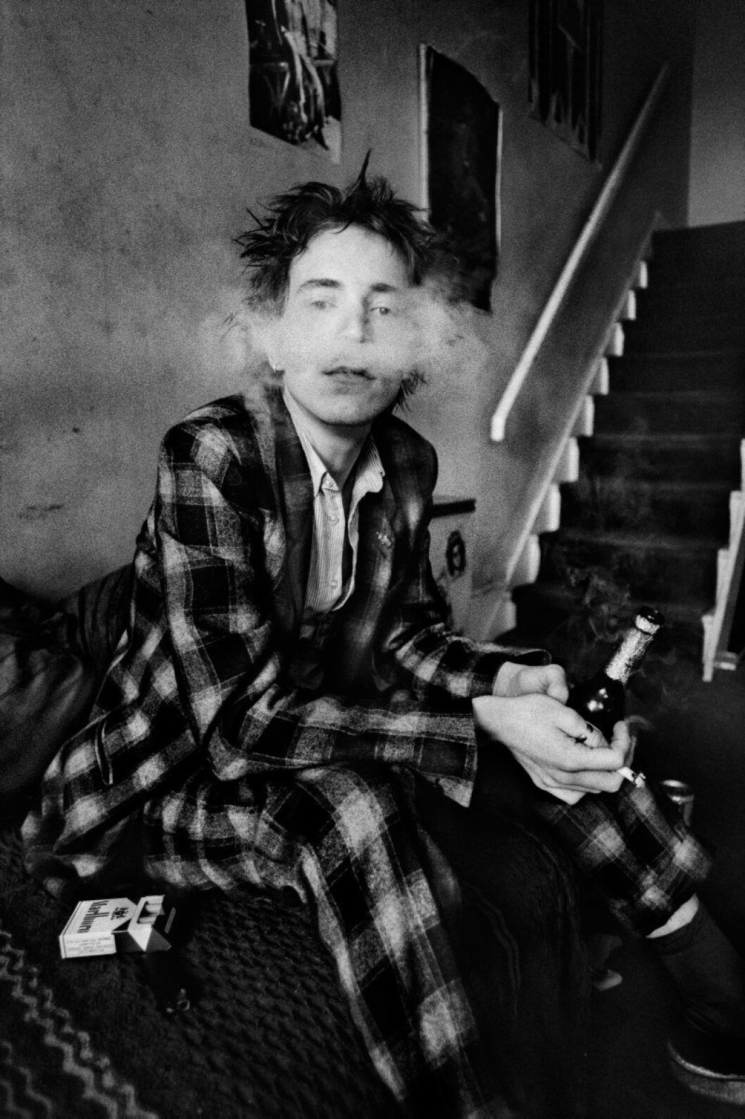 John Lydon, London 1979 John Lydon, London 1979 Copyright Anton Corbijn (00)