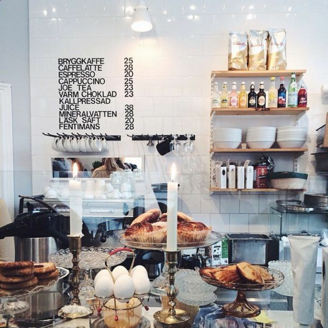 Frukost på 20 kvadrat Residence Magazine