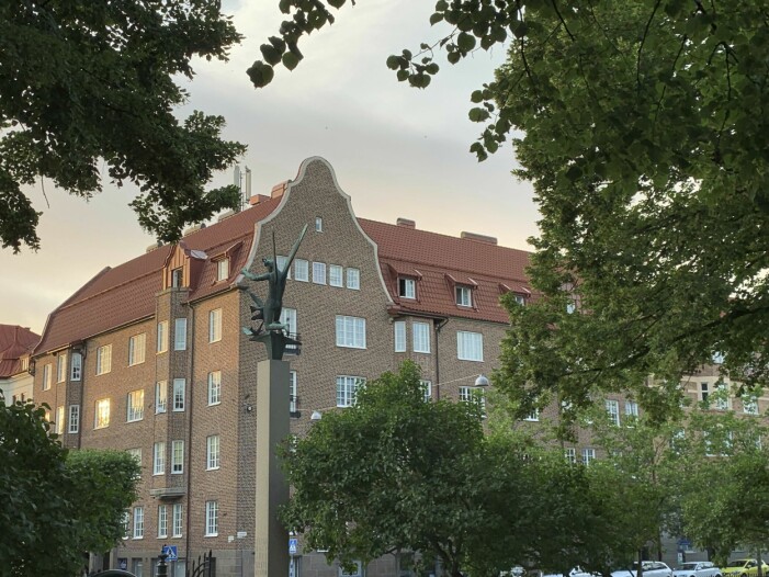 Hemma hos Josefine Thilhamn i Malmö huset