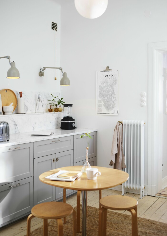 Hemma hos Josefine Thilhamn i Malmö köket
