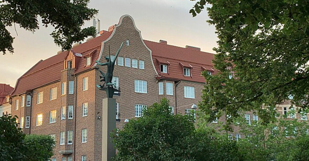 Lägenheten i Malmö som är späckad med smarta förvaringslösningar