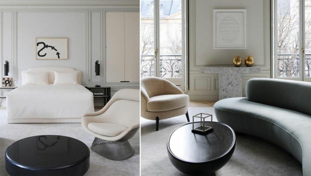 Inredningsdesign av Joseph Dirand. Foto via Architecural Digest.