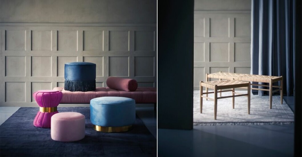 Trärent och färgstarkt – så ser Jotex nya möbelkollektion ut