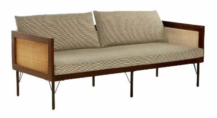 träsoffa beige