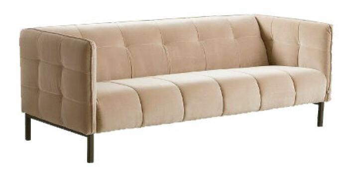 beige soffa jotex
