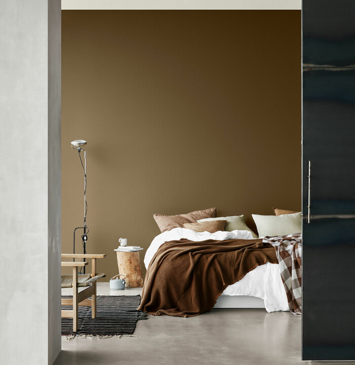 Hämta inspiration från feng shui och skapa rofyllda miljöer med energier i fokus. Foto: Jotun. Vanliga missar när du inreder med sängen