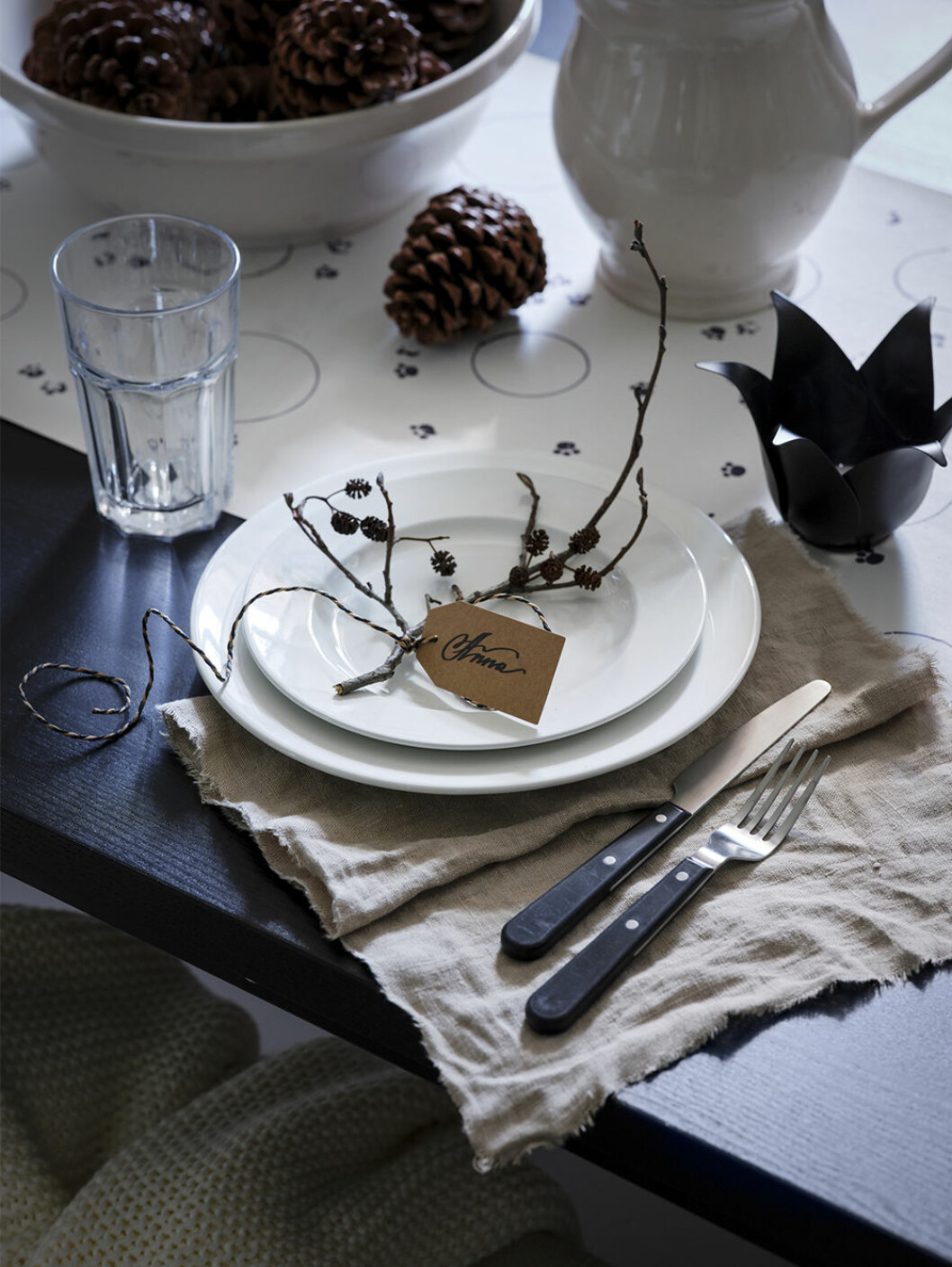 Det klassiska vita porslinet <em>Vardagen</em> passar året om och både till vardags och fest. Vitt porslin från Ikea