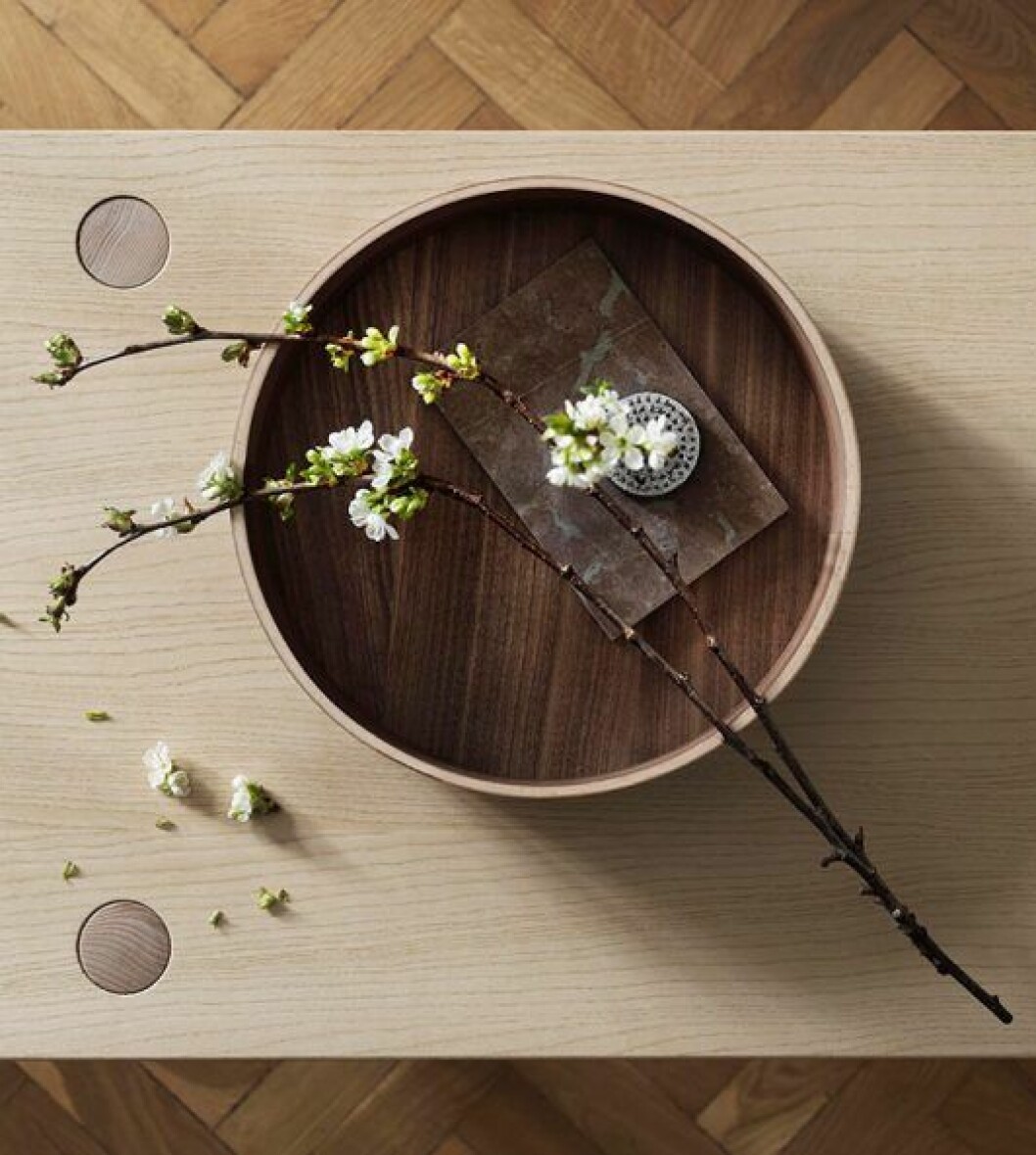 Foto: <a href="http://bobedre.dk/juleboliger/perfekte-rammer-for-hojtiden" target="_blank">Kira Brandt/BoBedre.dk</a> julgran