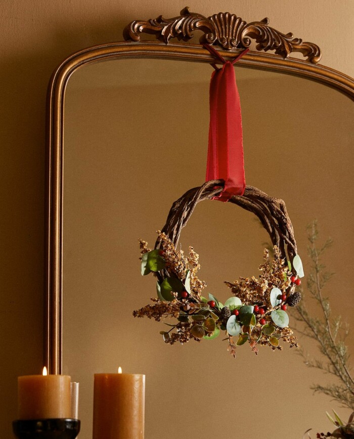 Foto: Zara Home julkrans inomhus