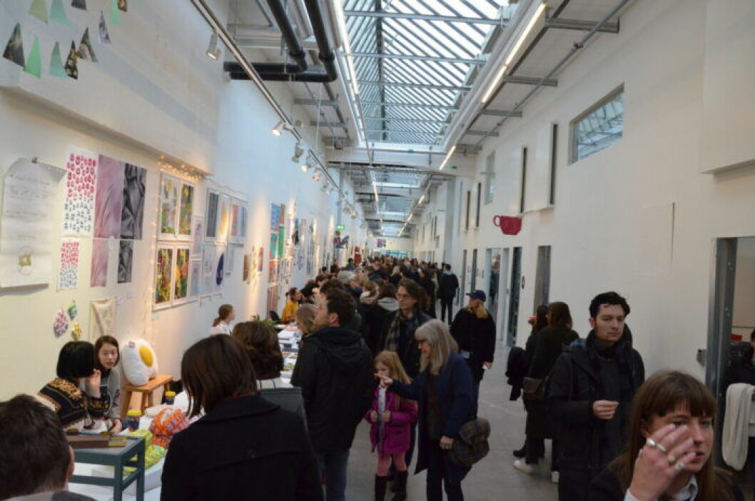 Foto: Konstfack designjulmarknader 2019