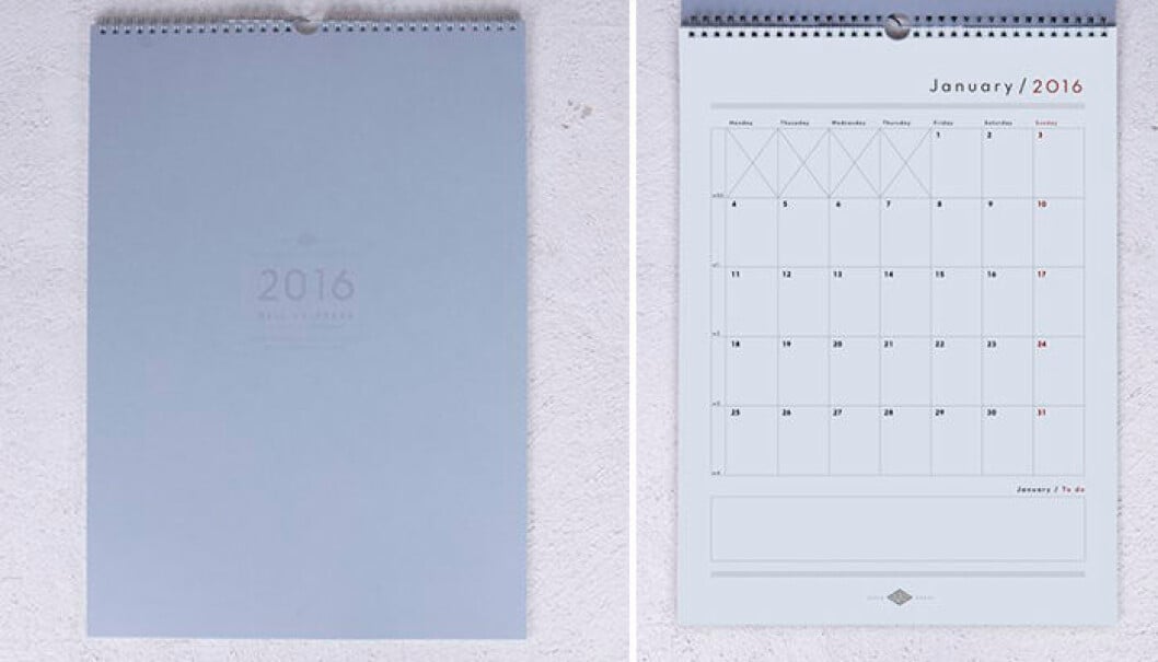 kalender low key