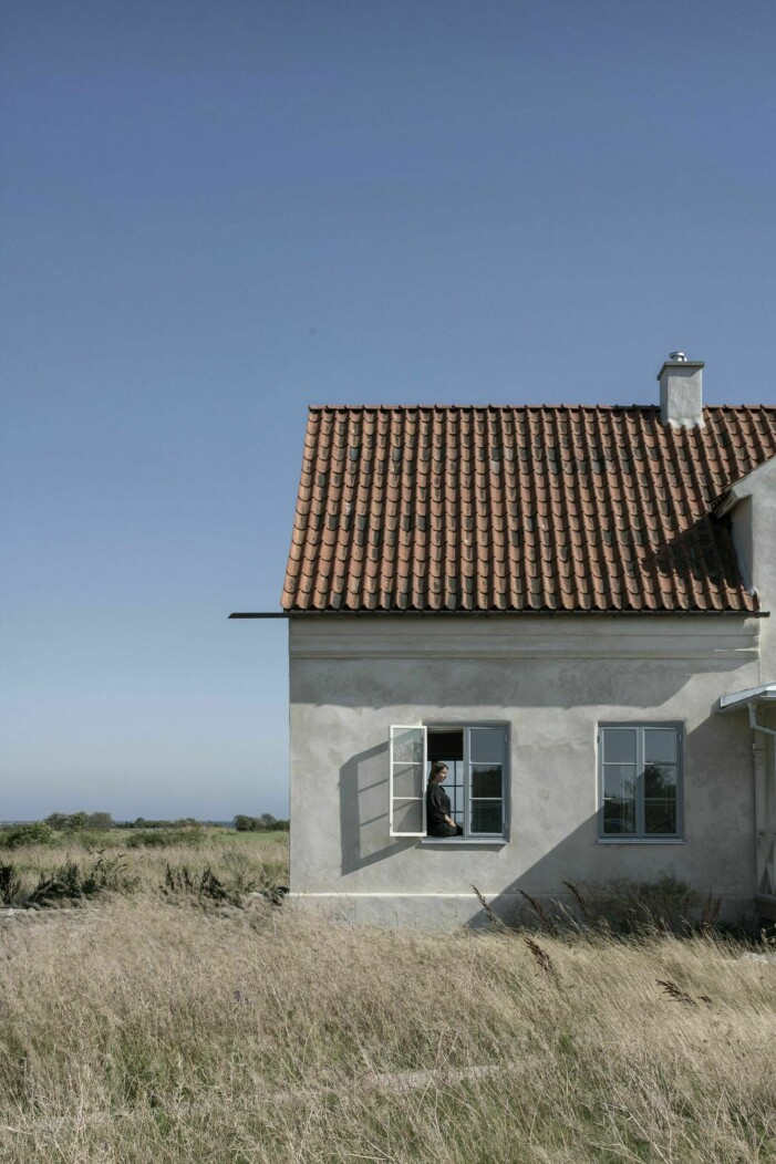 Kalkstenshus Gotland