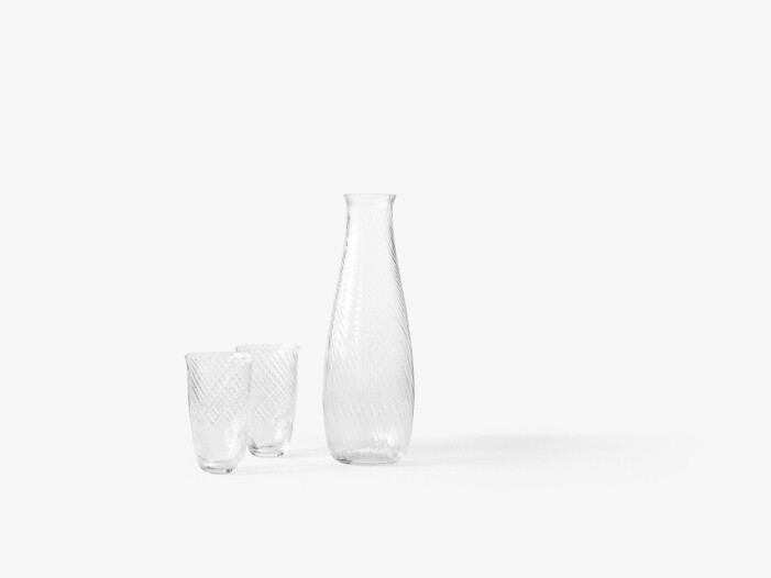 Collect karaff och glas från And Tradition. Karaff och glas.