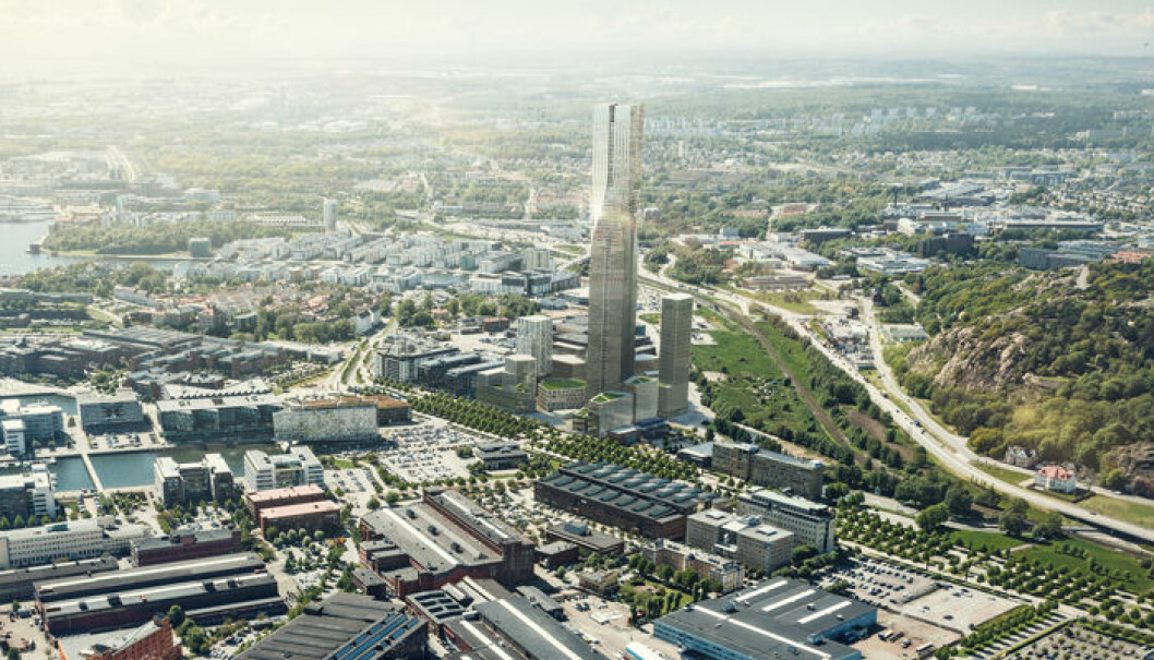 Karlatornet, Göteborg. Karlatornet Göteborg