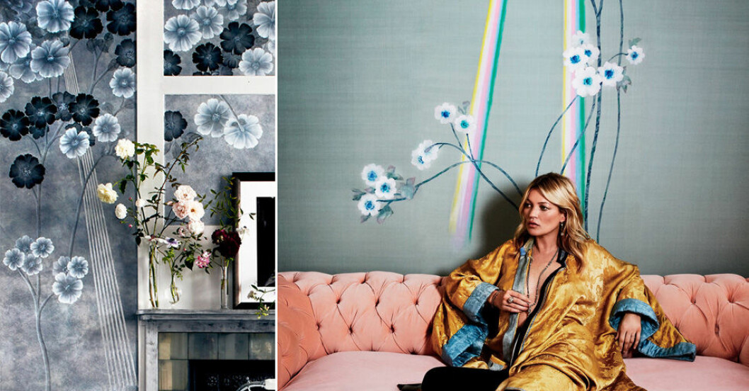 Spana in Kate Moss unika kollektion med art déco-vibbar