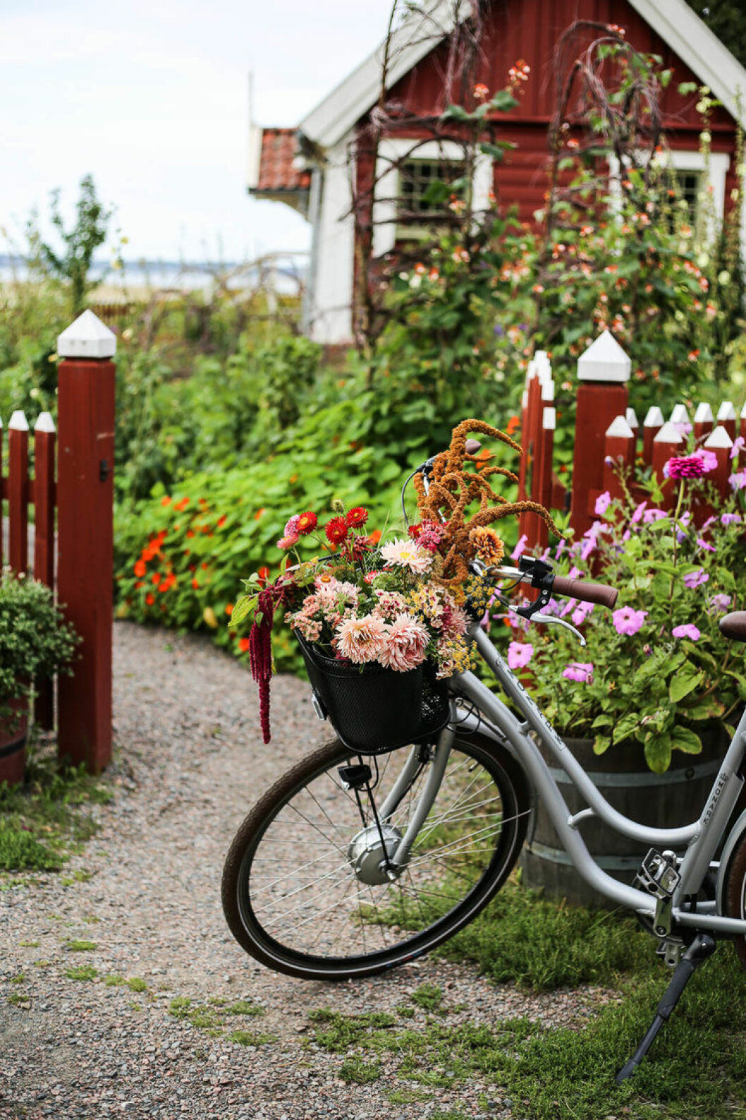 Tjolöholms Allmogeby och Tjolösholms slott är två av Hannas bästa utflyktstips. Bild från Tjolöholms Allmogeby.
