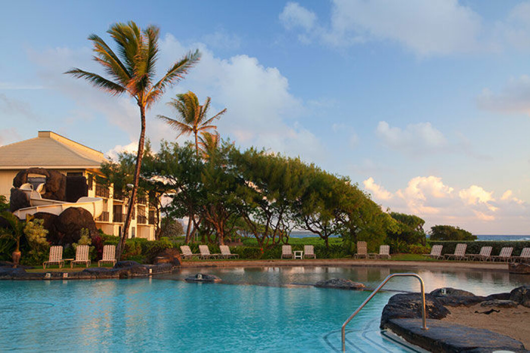 Kauai Beach Resort är en utmärkt plats för avkoppling. kaui