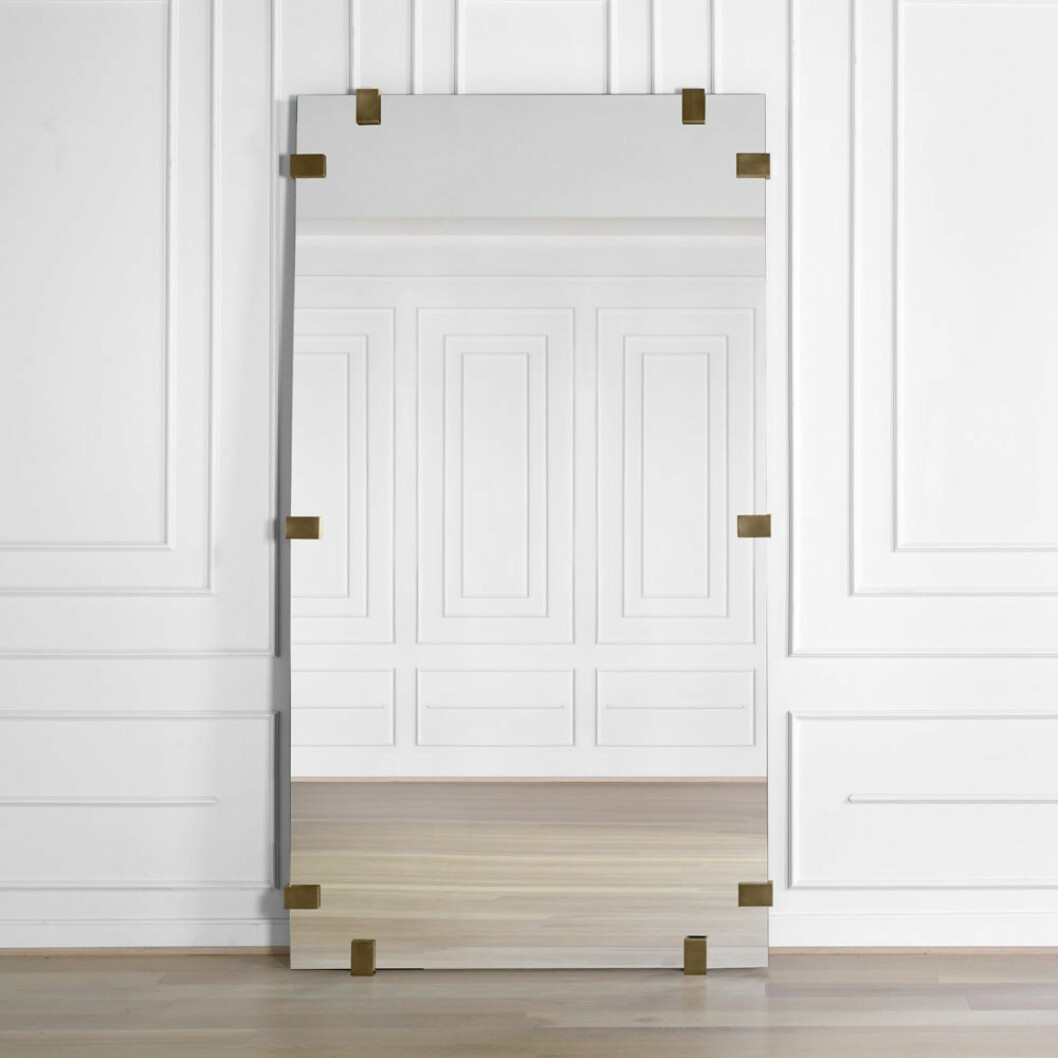 Pickfair floor mirror, Kelly Wearstler. Pickfair floor mirror, Kelly Wearstler.