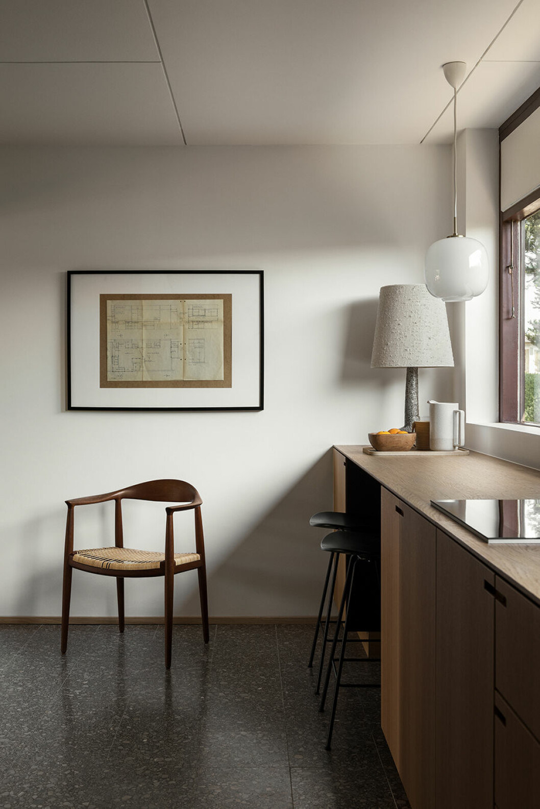På besök hos grundaren av den danska modepublikationen <em>Dansk</em>, Kim Grenaa. Foto: Erik Lefvander. KIM GRENAA Erik