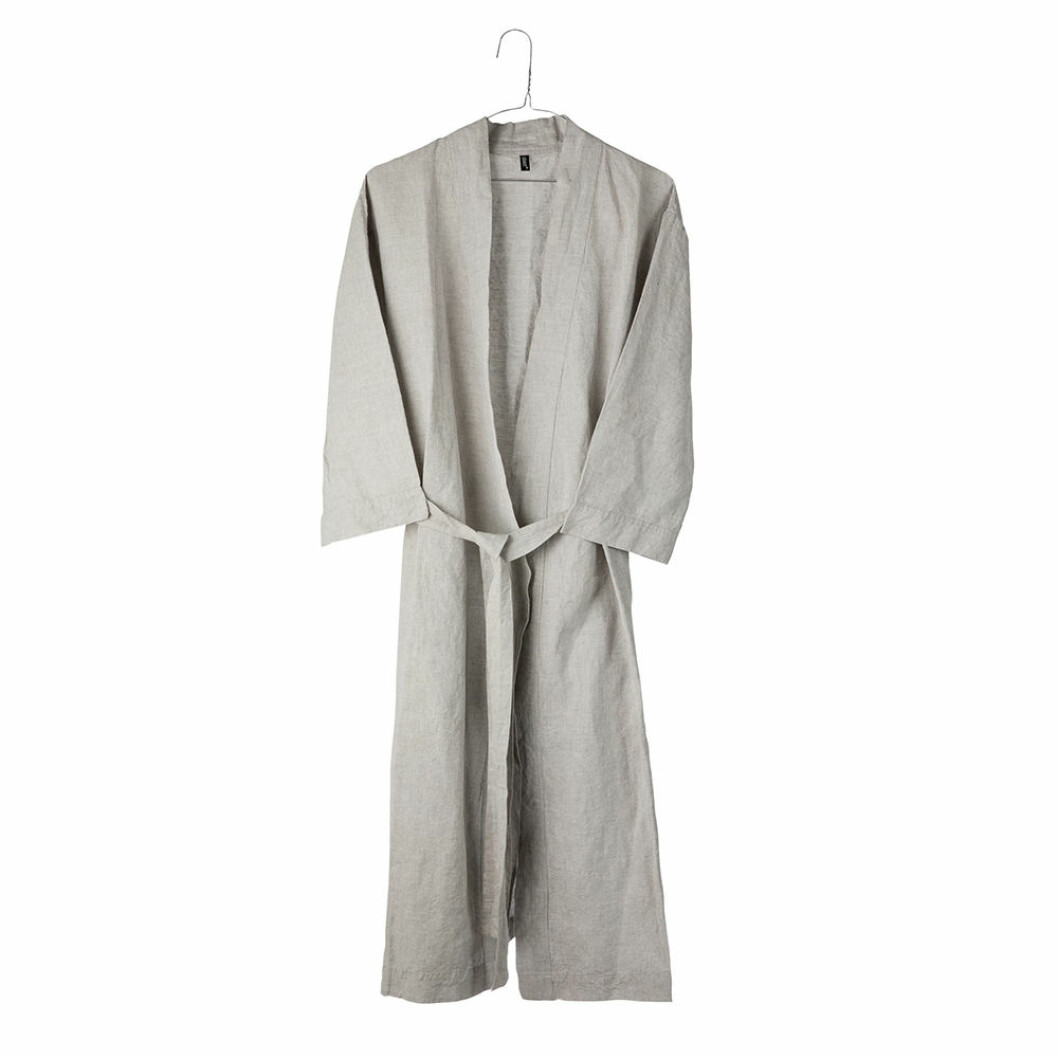 kimono i linne från granit
