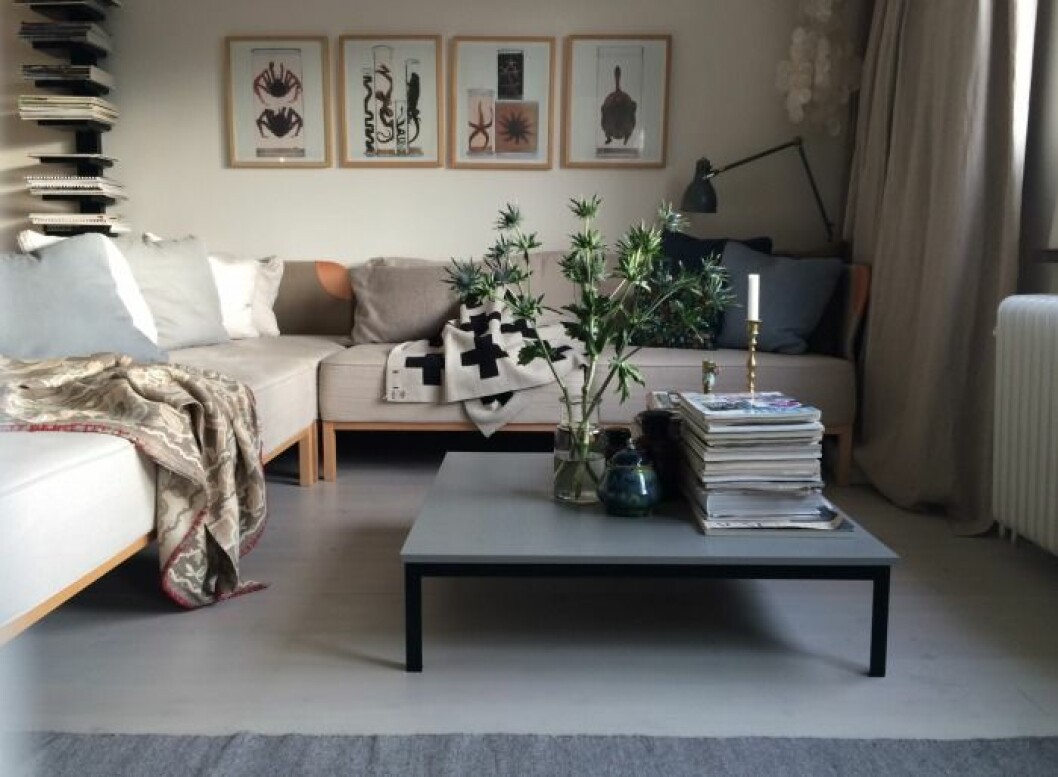 Residences creative director Lotta Agaton och fotografen Kristoffer Johnsson fick förtroendet att föreviga Emmas hem. En smygtitt i Emmas inspirerande vardagsrum.