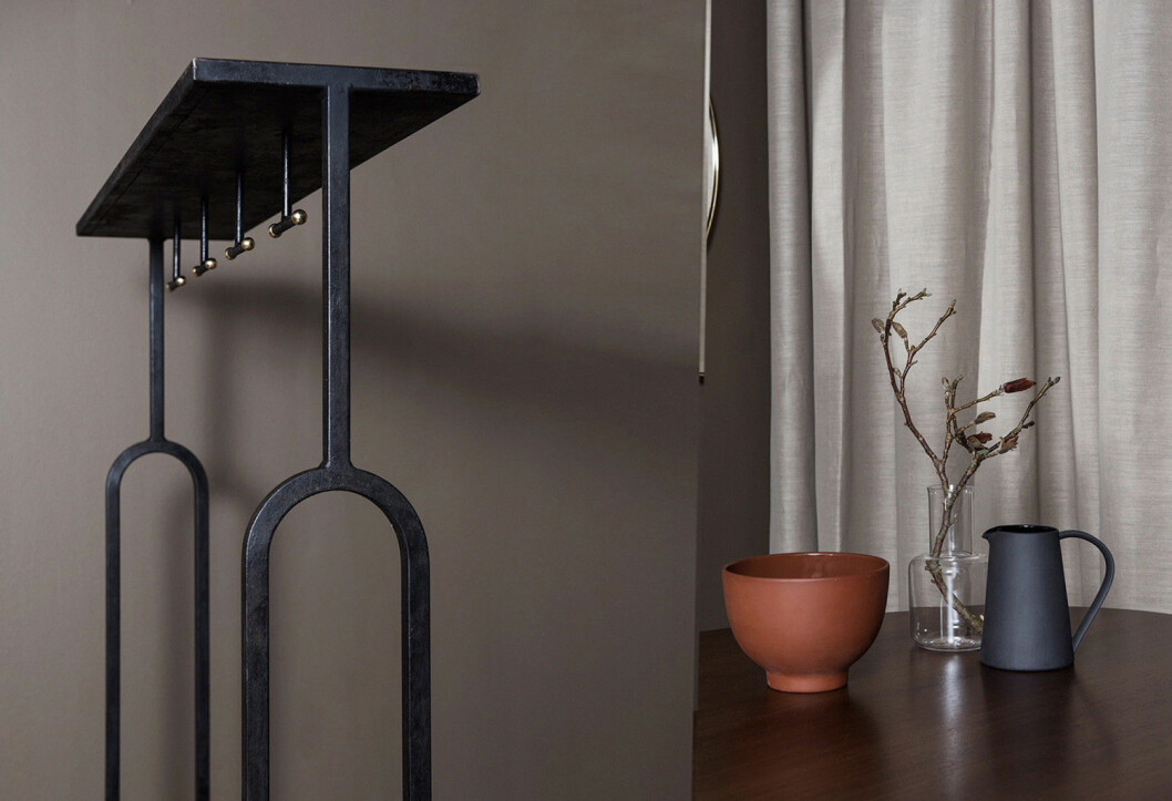 Kladhangare Pin Coat Rack Louise Liljencrantz Design