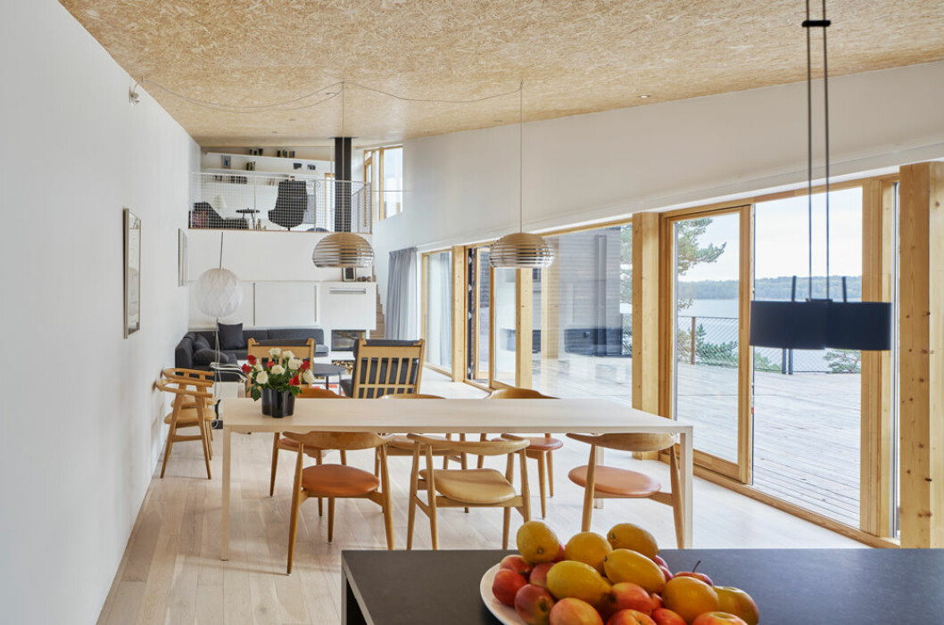 Arkitektritad villa stockholm skärgård