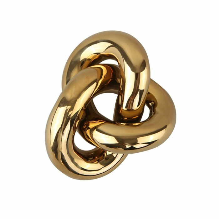 knot från cooee i guld