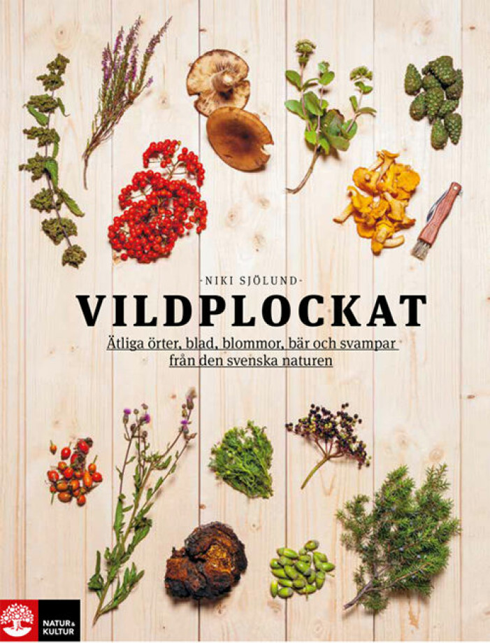 kokbok viltplockat sverige skog