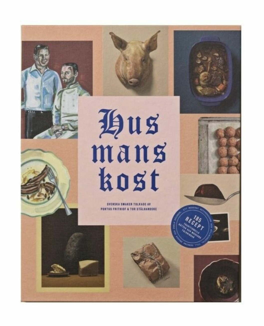 Kokboken Husmanskost, 995:-, Pontus Frithiof och Tor Stålhandske/Artilleriet.