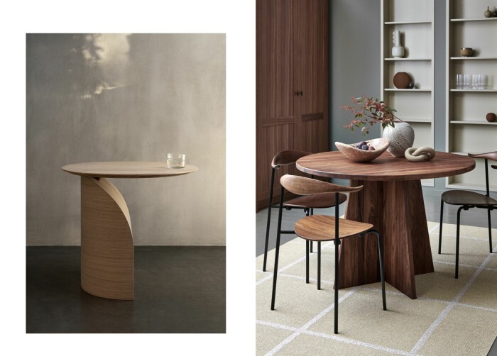 <span class=" bold" data-lab-bold_desktop="bold">Till vänster: </span>Bord, Savoa, design av Sakari Hartikainen, pris 9 900 kr, Swedese<br class=""><span class=" bold" data-lab-bold_desktop="bold">Till höger: </span>Matta, Ada, färg Cream, storlek från 70x100-180x260 cm, pris från 800 - 6 300 kr, Pappelina Till vänster: Bord, Savoa, design av Sakari Hartikainen, pris 9 900 kr, Swedese
Till höger: Matta, Ada, färg Cream, storlek från 70x100-180x260 cm, pris från 800 - 6 300 kr, Pappelina