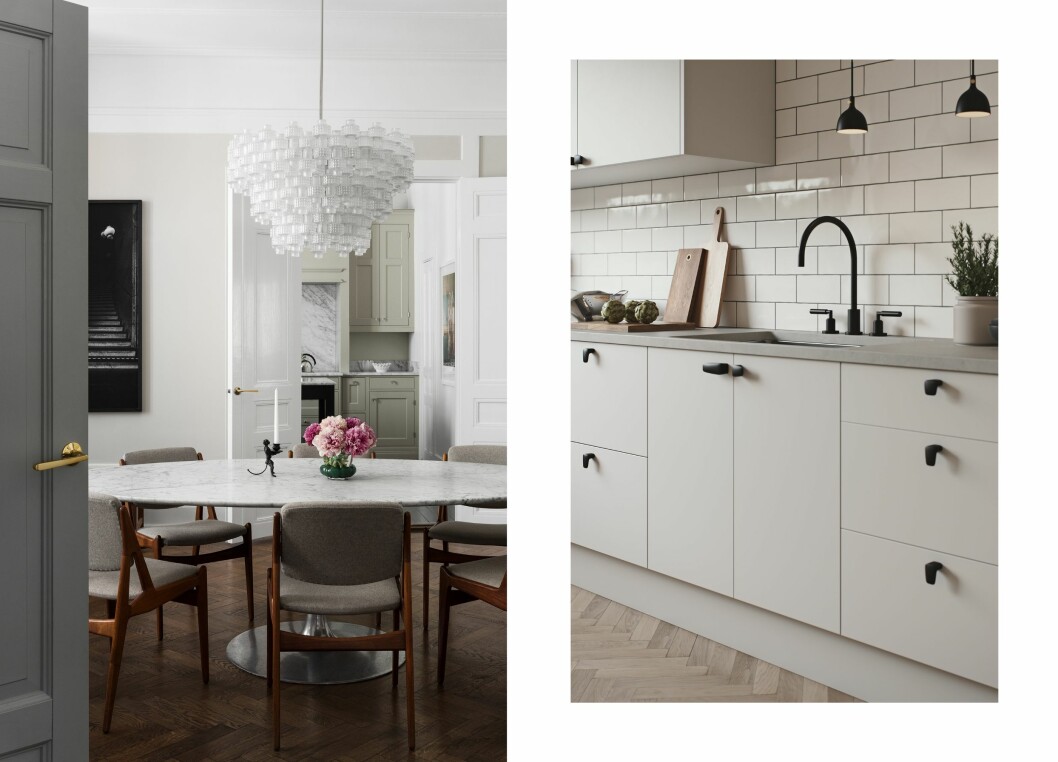 <span class=" bold" data-lab-bold_desktop="bold">Till vänster:</span> Dörrhandtag, TS1, mässing, pris 750 kr, Habo Selection<br class=""><span class=" bold" data-lab-bold_desktop="bold">Till höger:</span> Knopp, MF1:2 och MF1:3, design av Monica Förster, färg svart, pris 600 kr/par, Habo Selection Till vänster: Dörrhandtag, TS1, mässing, pris 750 kr, Habo Selection
Till höger: Knopp, MF1:2 och MF1:3, design av Monica Förster, färg svart, pris 600 kr/par, Habo Selection