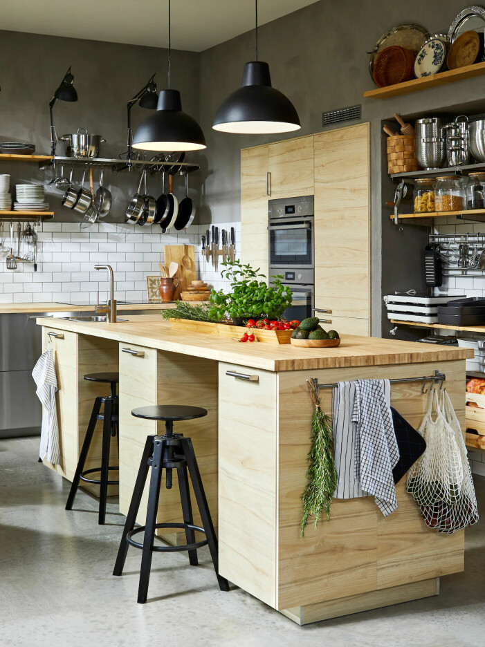 Köksö från Ikea