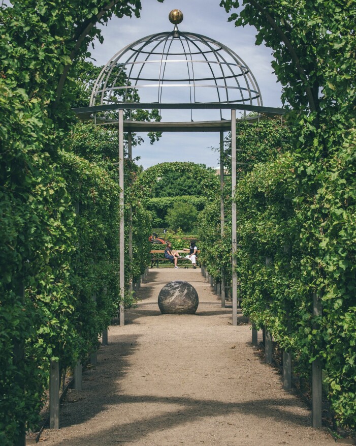 Kongens have. Kongens have.