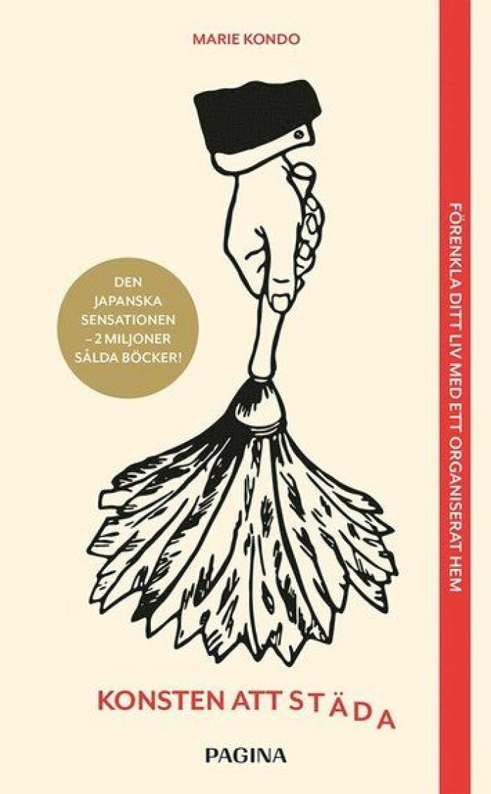 Konsten att städa av Marie Kondo