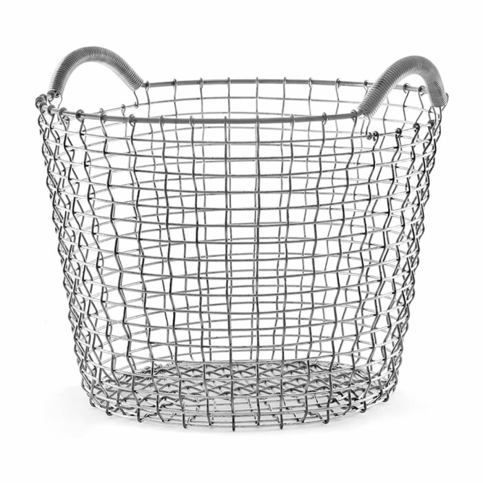 Vedkorg från Korbo. Korbo