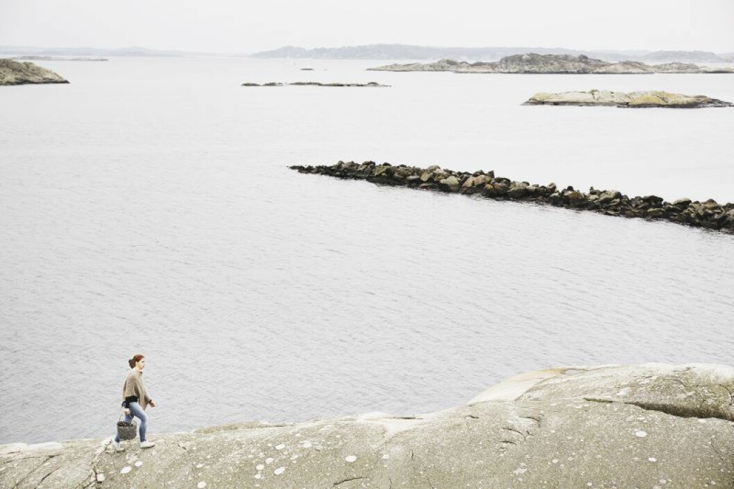 Katrin Persson är tillbaka i Bohuslän där hon är uppvuxen. Nu driver hon förutom Korbo wire basket även en stor musselodling. Korbo_7