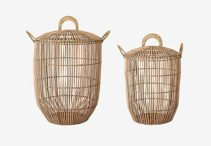 Korgset med två korgar från Bloomingville