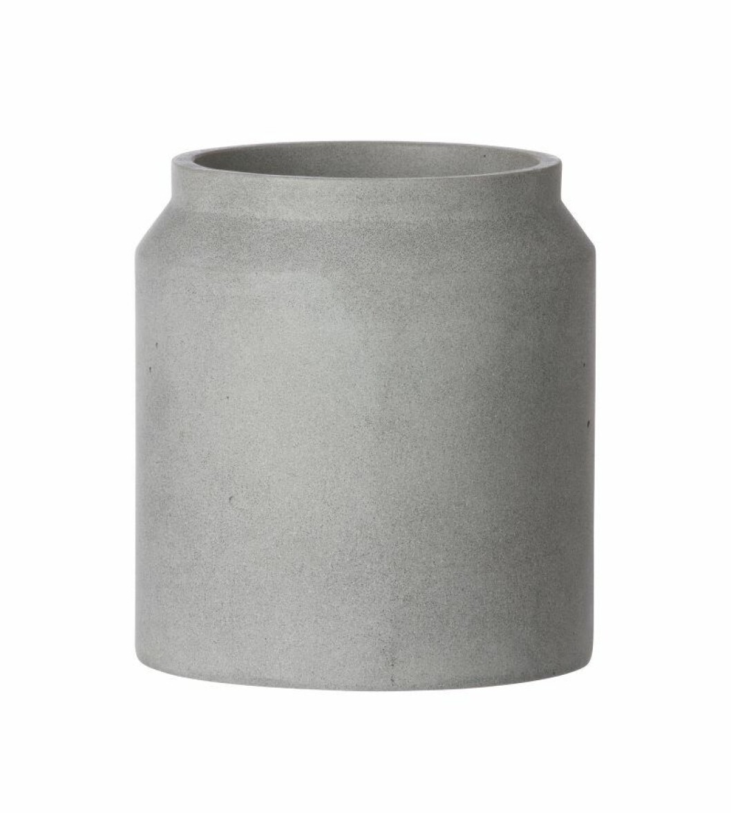 Kruka Pot Light Grey Small Ferm Living