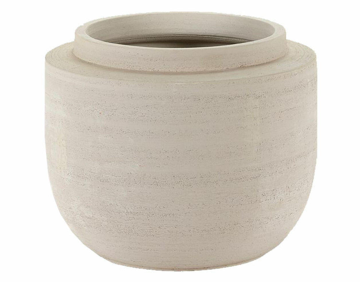 beige kruka ute