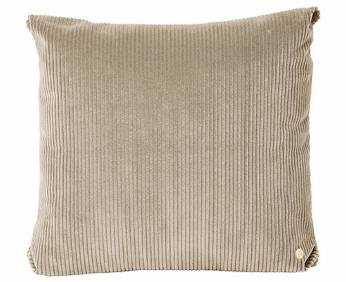 kuddfodral beige manchester