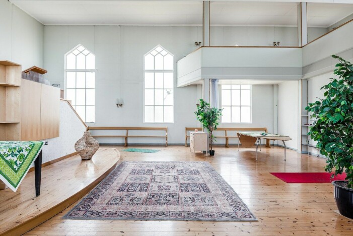 Gammal kyrka